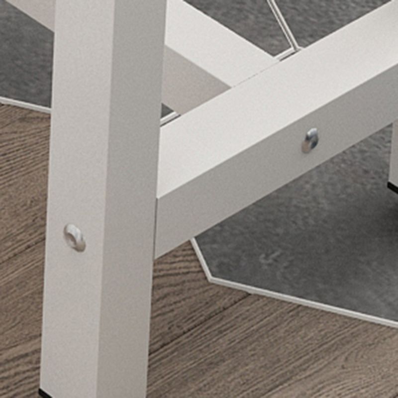 Industrial Rectangle Wood Counter Table 3/5 Pieces Bar Table Set for Cafe Clearhalo 'Bar Furniture' 'furn' 'furn_home_bar_bar_sets' 'Furniture' 'Home Bars & Bar Sets' 'home_bar_bar_sets' 'Kitchen & Dining Furniture' 1200x1200_7b0611ec-46f7-44f5-bf13-26bf5ae5ce43