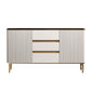 Glam a 2 porte sideboard buffet stand mobili inclusi per soggiorno
