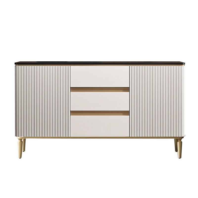 Glam a 2 porte sideboard buffet stand mobili inclusi per soggiorno