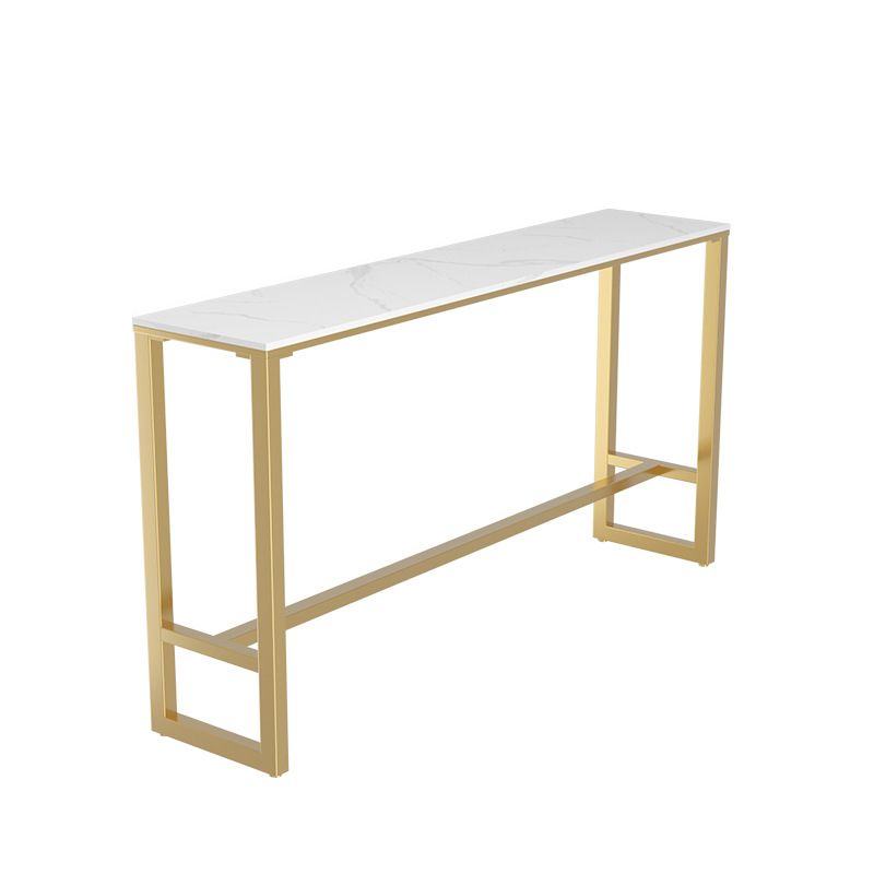 Sintered Stone Bar Table Traditional Luxury Dining Table for Kitchen Living Room Clearhalo 'Bar Furniture' 'Bar Tables' 'bar_tables' 'furn' 'furn_bar_tables' 'Furniture' 'Kitchen & Dining Furniture' 1200x1200_7b086709-788c-4c34-8e83-3f3e4842ee94