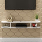 Contemporary TV Media Stand Wall-mounted Wood TV Console with Open Shelving Clearhalo 'furn' 'furn_tv_stands_entertainment_centers' 'Furniture' 'Living Room Furniture' 'TV Stands & Entertainment Centers' 'TV Stands & Media Storage Furniture' 'tv_stands_entertainment_centers' 1200x1200_7b08d37a-fce3-4ed7-88d2-3368704d31f1