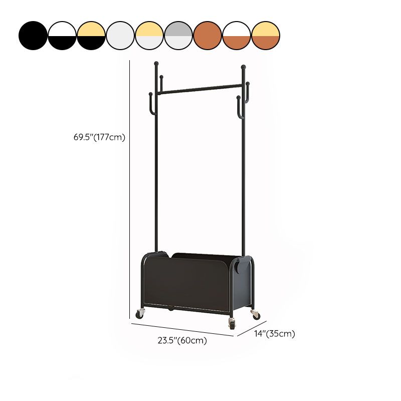 Hermosa estante de metal de la rejilla para el dormitorio de la rejilla con castores