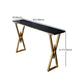 Traditional Luxury Bar Table Stone Rectangle Bar Table with Sled Base Clearhalo 'Bar Furniture' 'Bar Tables' 'bar_tables' 'furn' 'furn_bar_tables' 'Furniture' 'furniture_bar_tables' 'Kitchen & Dining Furniture' 1200x1200_7b0a4e73-b0d1-4c70-86b9-b583ca544f6e