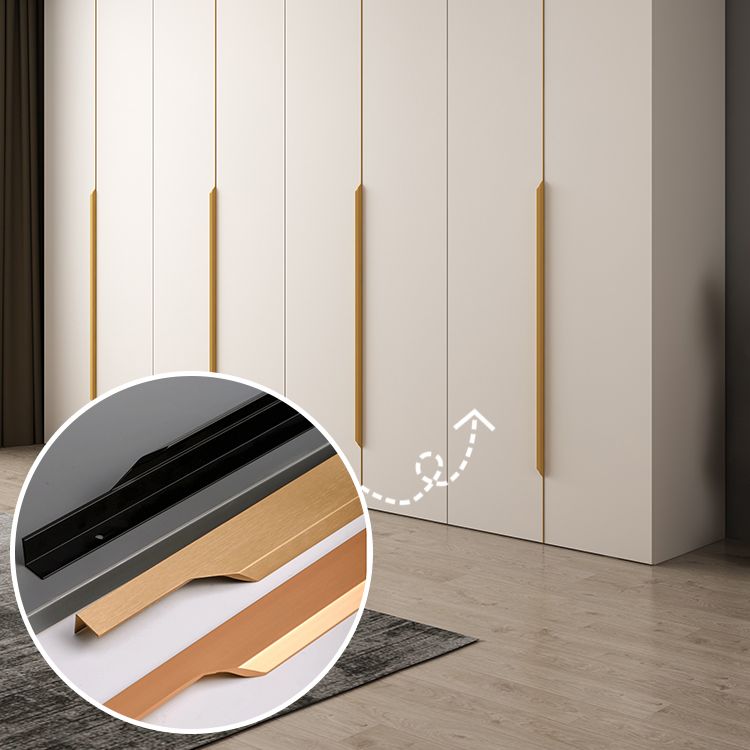 White Colour Wardrobe Contemporary Wooden Wardrobe Closet with Drawer Clearhalo 'Armoires & Wardrobes' 'armoires_wardrobes' 'Bedroom Furniture' 'furn' 'furn_armoires_wardrobes' 'Furniture' 1200x1200_7b0a70f6-c112-4737-91d5-d61b41efef08