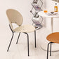 Modern Style Dining Chairs Armless Side Open Back Chairs with Metal Legs for Kitchen Clearhalo ' kitchen&dining_furn' 'Dining Chairs' 'Dining Tables & Seating' 'dining_chair' 'furn' 'furn_dining_chair' 'Furniture' 'furniture_dining_chair' 'Kitchen & Dining Furniture' 'kitchen' 1200x1200_7b0b79cd-ccfd-4e2a-9c91-44f662e1977e