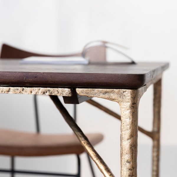 Traditional Luxury Rectangle 4 Legs Dining Site Table Solid Wood Dinette Table Clearhalo ' dining_table' 'Dining Tables & Seating' 'Dining Tables' 'furn' 'furn_dining_table' 'Furniture' 'furniture_dining_table' 'Kitchen & Dining Furniture' 'kitchen&dining_furn' 'kitchen' 'kitchen_dining_table' 1200x1200_7b0b8e3d-8597-4091-9ba0-a46d840d4114