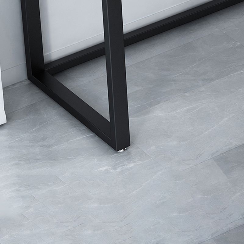 L-Form Solid Pine Writing Table Industrial Home Working Table