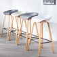 Industrial Armless Backrest Counter Stool Iron Bar Stool with Acrylic Seat for Cafe Clearhalo 'Bar Furniture' 'Bar Stools' 'bar_stools' 'furn' 'furn_bar_stools' 'Furniture' 'Kitchen & Dining Furniture' 1200x1200_7b0dd8c2-cef4-42e6-b277-b755982ad956