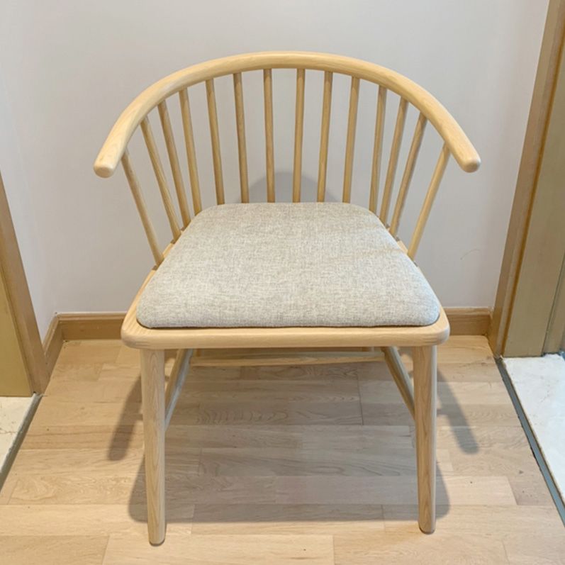 Wooden Dining Side Chairs Industrial Style 19'' Wide Windsor Back Side Chair Clearhalo ' kitchen&dining_furn' 'Dining Chairs' 'Dining Tables & Seating' 'dining_chair' 'furn' 'furn_dining_chair' 'Furniture' 'furniture_dining_chair' 'Kitchen & Dining Furniture' 'kitchen' 1200x1200_7b0f1d1b-971d-4b75-8633-b0d47446f1aa