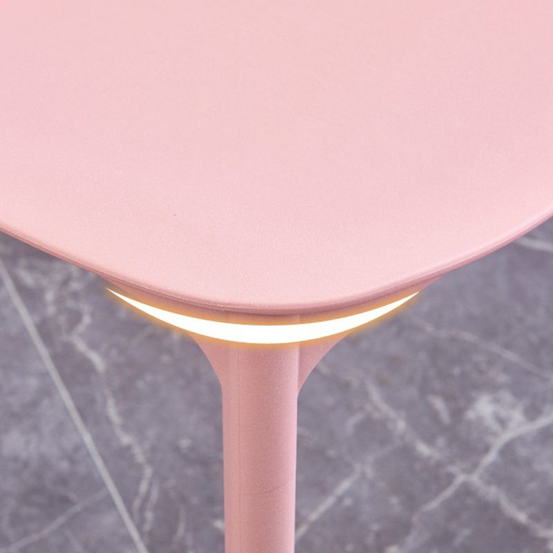 Scandinavian Restaurant Stacking Side Chair Matte Finish Plastic Dining Chair Clearhalo 'Dining Chairs' 'Dining Tables & Seating' 'dining_chair' 'furn' 'furn_dining_chair' 'Furniture' 'Kitchen & Dining Furniture' 1200x1200_7b0f74d7-58d6-417f-b09b-3c776a4ee0c4