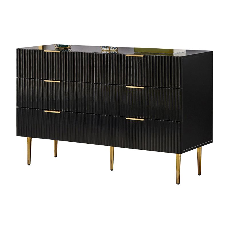 Modern 15.74" Wide Accent Chest Solid Wood Soft Close Drawers Chest Clearhalo 'Cabinets & Chests' 'cabinets_chests' 'furn' 'furn_cabinets_chests' 'Furniture' 'Living Room Furniture' 1200x1200_7b0fd7c4-77f1-4e6f-9b7f-aee0edbf3d5e