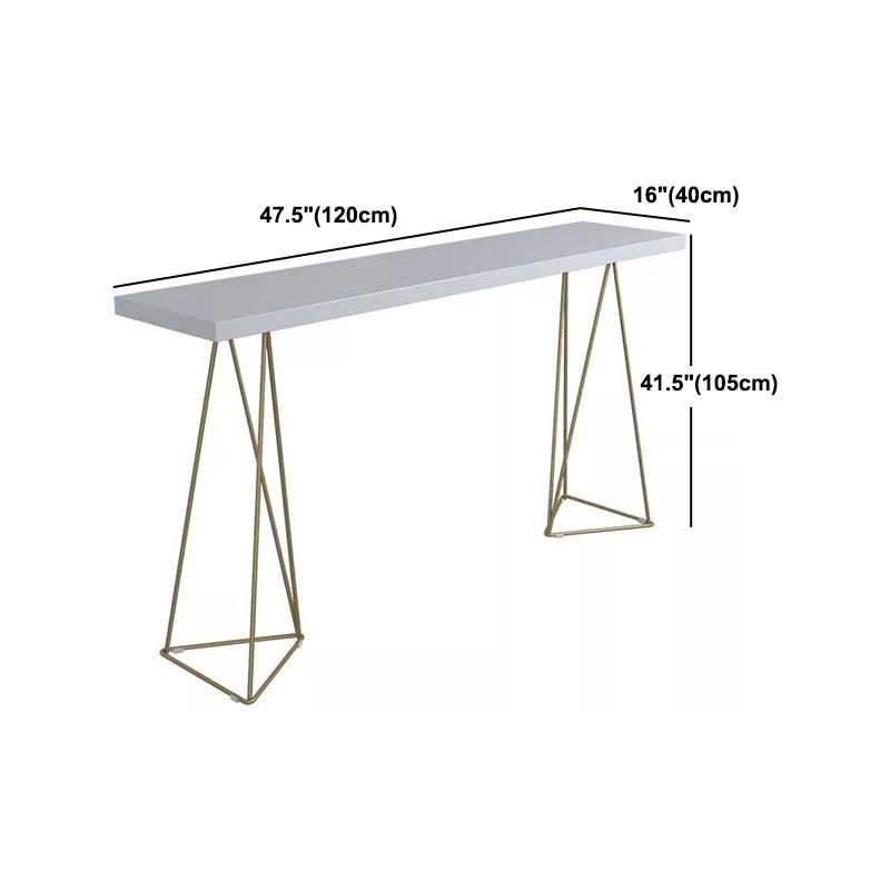 Juego de mesa de pub rectangular de lujo, mesa de mostrador de madera de 1/3/5 piezas con taburetes sin respaldo