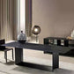 Metal Traditional Luxury Rectangle Table Sintered Stone Top Indoor Table for Kitchen and Dining Room Clearhalo ' dining_table' 'Dining Tables & Seating' 'Dining Tables' 'furn' 'furn_dining_table' 'Furniture' 'furniture_dining_table' 'Kitchen & Dining Furniture' 'kitchen&dining_furn' 'kitchen' 'kitchen_dining_table' 1200x1200_7b12f584-fb9d-4926-b5da-8f5c55c9f6e3
