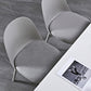 Scandinavian Plastic Restaurant Side Chair Matte Finish Parsons Dining Chair (Set of 4) Clearhalo ' kitchen&dining_furn' 'Dining Chairs' 'Dining Tables & Seating' 'dining_chair' 'furn' 'furn_dining_chair' 'Furniture' 'furniture_dining_chair' 'Kitchen & Dining Furniture' 'kitchen' 1200x1200_7b133244-42db-441d-9a56-87f3bf62b9e2