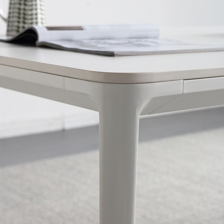 Kitchen Minimalist Sintered Stone Dining Table of Traditional Height with Formal Dining Room Sets Clearhalo 'Dining Room Sets' 'Dining Tables & Seating' 'dining_room_set' 'furn' 'furn_dining_room_set' 'Furniture' 'furniture_dining_room_set' 'Kitchen & Dining Furniture' 'kitchen&dining_furn' 'kitchen' 1200x1200_7b152ef4-9e32-4dfc-8d42-ada9e968ea07