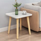 Modern 17" Tall Wooden Single End Table With Four Wooden Legs Clearhalo 'Coffee & Accent Tables' 'End & Side Tables' 'end_side_table' 'end_side_tables' 'furn' 'furn_end_side_tables' 'Furniture' 'furniture_end_side_table' 'Living Room Furniture' 1200x1200_7b155b90-dcde-4aa5-b1d6-0c53b9d41695