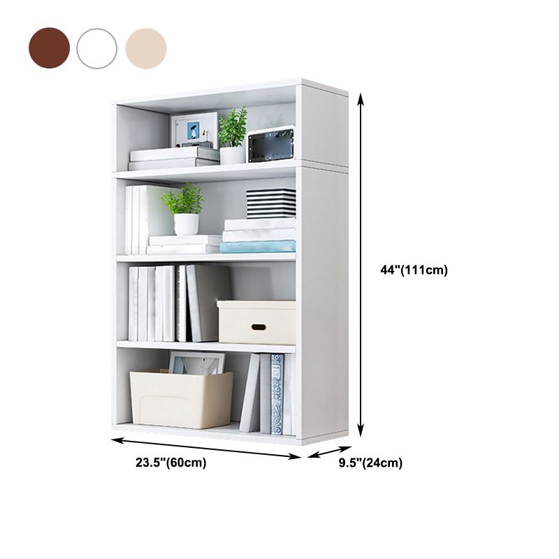 Engineer Wood Bookcase Moderne stijl Minimalistische thuisboekenplank