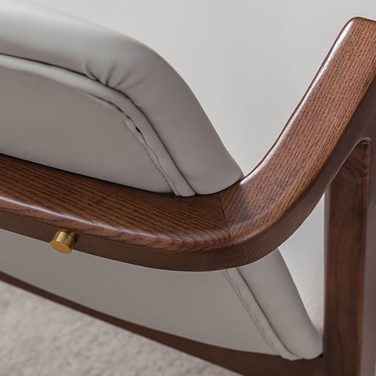 Silla de comedor de comedor de comedor de madera maciza tradicional