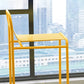 Modern Outdoor Counter Stool Rectangle Iron Footrest Counter Bar Stool Clearhalo 'Bar Furniture' 'Bar Stools' 'bar_stools' 'furn' 'furn_bar_stools' 'Furniture' 'Kitchen & Dining Furniture' 1200x1200_7b1aba45-7e15-4946-ac3f-5786a93b142f