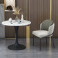 Glam Style Sintered Stone Dining Room Set with Black Leg Dining Furniture for Home Use Clearhalo 'Dining Room Sets' 'Dining Tables & Seating' 'dining_room_set' 'furn' 'furn_dining_room_set' 'Furniture' 'furniture_dining_room_set' 'Kitchen & Dining Furniture' 'kitchen&dining_furn' 'kitchen' 1200x1200_7b20579b-0fb0-4ef3-a2eb-ed56a44caf95