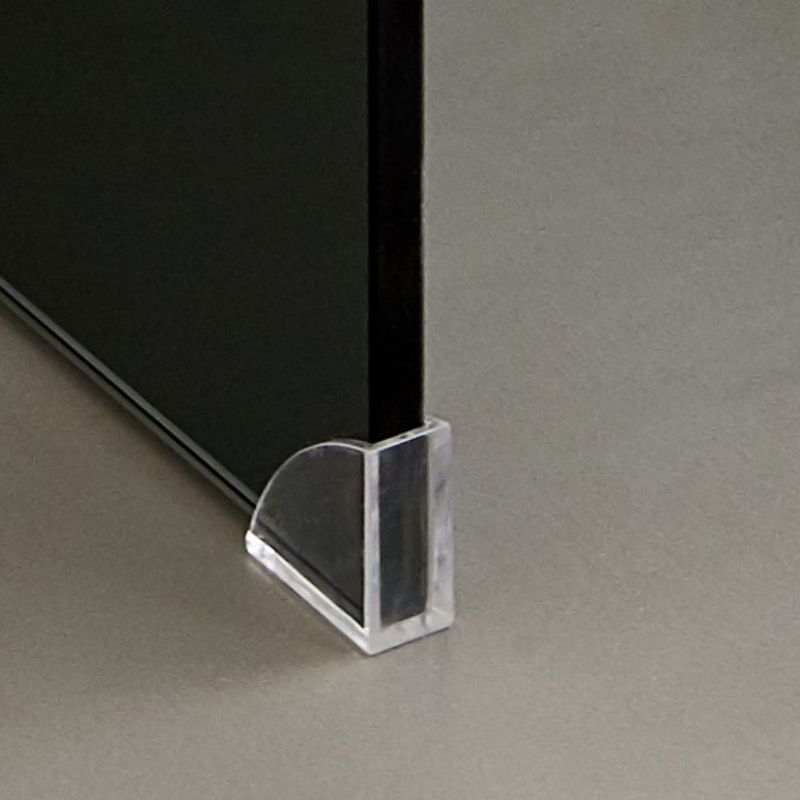 Trucco in vetro contemporaneo Vanity Vanity Set per camera da letto