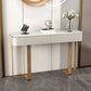 Console Tables Glam Style Sofa Console Sofa Table , 33.5 inch High Hall