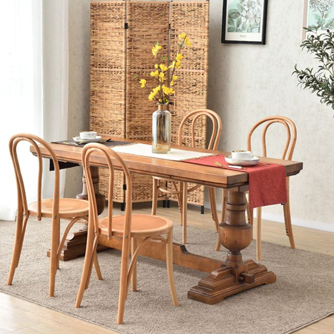 Solid Wood Dining Chairs Modern Style Kitchen Windsor Back Side Chairs Clearhalo ' kitchen&dining_furn' 'Dining Chairs' 'Dining Tables & Seating' 'dining_chair' 'Furniture' 'furniture_dining_chair' 'Kitchen & Dining Furniture' 'kitchen' 1200x1200_7b25299e-130b-44ea-b142-bd9c3f036fb2
