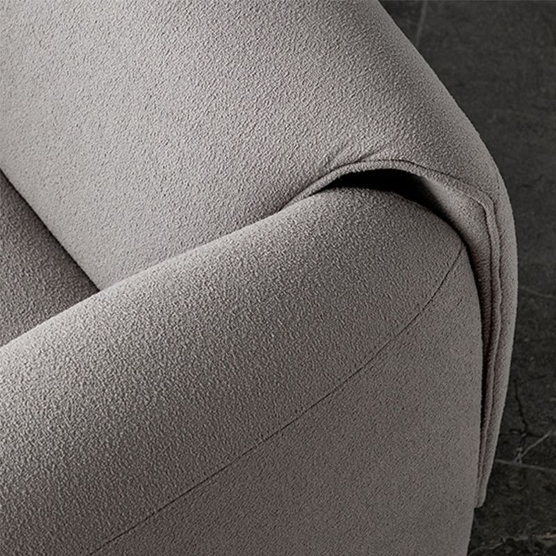 Mid-Century Modern Armless Accent Room Chair Fixed Back Accent Chair for Living Room Clearhalo 'Accent Chairs' 'accent_chairs' 'Chairs & Seating' 'furn' 'furn_accent_chairs' 'Furniture' 'Living Room Furniture' 1200x1200_7b29e93b-533a-42d0-a419-5b6ab33ece44