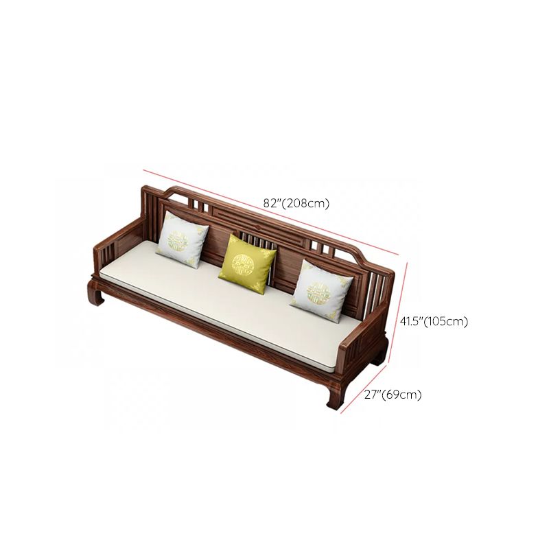 Scandinavian Sectional Sofas Solid Wood Brown Sectional Couch Clearhalo 'furn' 'furn_sectionals' 'Furniture' 'Living Room Furniture' 'Sectionals' 1200x1200_7b2ba9ca-5824-43ce-999b-b5c59034c614