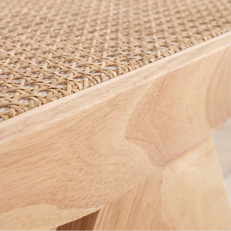 Tropical Rubber Wood Bedroom Bench 50" L Seating Bench with Legs Clearhalo 'Benches' 'Chairs & Seating' 'furn' 'furn_benches' 'Furniture' 'Living Room Furniture' 1200x1200_7b2c9a73-ba67-4e7b-be57-12a90329f688