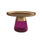 Mid-Century Modern Pedestal Glass Round Storage Single Coffee Table Clearhalo 'Coffee & Accent Tables' 'Coffee Tables' 'coffee_tables' 'furn' 'furn_coffee_tables' 'Furniture' 'Living Room Furniture' 1200x1200_7b2d693c-7d8a-4a59-94f6-12f200dde305