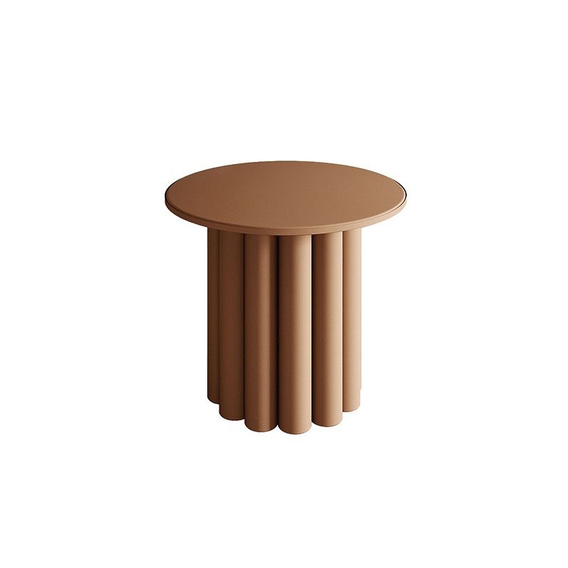Contemporary Cocktail Table Pedestal Solid Wood Round Coffee Table Clearhalo 'Coffee & Accent Tables' 'Coffee Tables' 'coffee_tables' 'furn' 'furn_coffee_tables' 'Furniture' 'Living Room Furniture' 1200x1200_7b2d78aa-75a5-45fe-8461-2a0f3aa53614