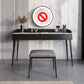 2-Drawer Make-up Vanity Contemporary Makeup Vanity Desk Table Clearhalo 'Bedroom Furniture' 'furn' 'furn_makeup_vanities' 'Furniture' 'Makeup Vanities' 'makeup_vanities' 1200x1200_7b2f81ff-5e4b-4d5a-b1f7-9018baad9afd