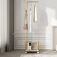 Metal and Slate Entrance Coat Rack Modern Minimalist Home Floor Coat Rack Clearhalo 'Entry & Mudroom Furniture' 'furn' 'furn_hall_tree_coat_racks' 'Furniture' 'Hall Trees & Coat Racks' 'hall_tree_coat_racks' 1200x1200_7b2fae6c-e2f7-480d-8b52-33eb9b130599