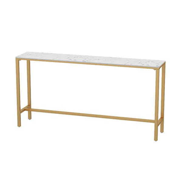 Sintered Stone Bar Table Set 1/2/3/4/7 Pieces Luxury Bar Table and Stools with Footrest Clearhalo 'Bar Furniture' 'furn' 'furn_home_bar_bar_sets' 'Furniture' 'Home Bars & Bar Sets' 'home_bar_bar_sets' 'Kitchen & Dining Furniture' 1200x1200_7b3079e3-b5d3-42d4-8e4b-477a01f9c6a6