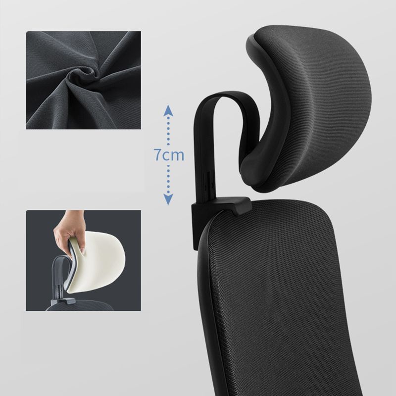 Vuelas de silla de tareas de malla moderna incluía silla de escritorio para la oficina