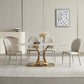 Glam Style Rectangle Table Sintered Stone Dining Table with Metal Legs Clearhalo 'Dining Tables & Seating' 'Dining Tables' 'dining_table' 'furn' 'furn_dining_table' 'Furniture' 'Kitchen & Dining Furniture' 1200x1200_7b318e2f-1f2a-4854-983b-dd600fb3ba60
