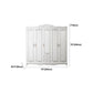 French Country White Wardrobe for Bedroom Manufactured Wood Cabinet with Drawers Clearhalo 'Armoires & Wardrobes' 'armoires_wardrobes' 'Bedroom Furniture' 'furn' 'furn_armoires_wardrobes' 'Furniture' 1200x1200_7b329be6-c8e7-4669-9de7-b46ef57544b0