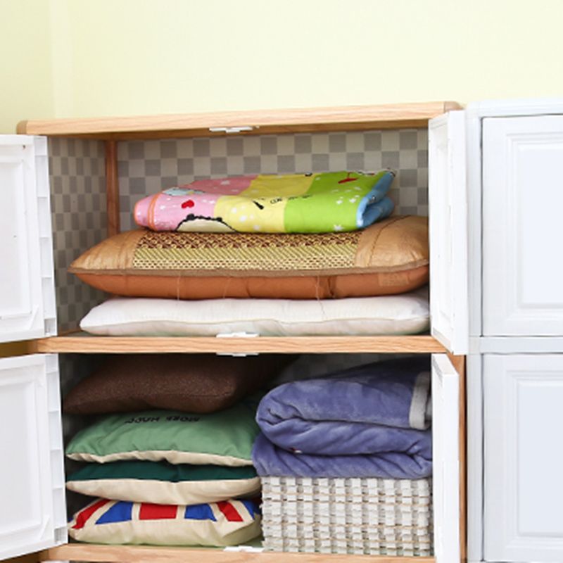 Contemporaneo 61.02 '"armadio a 4 porte, mobile accento rettangolo