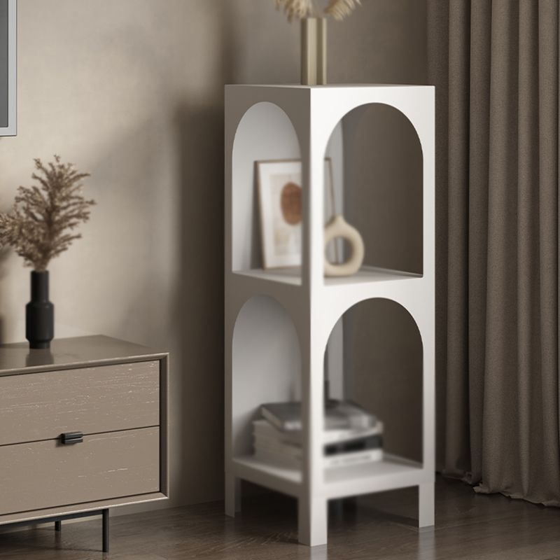 Modern Style Metal Bookshelf Closed Back Shelf Bookcase for Home Clearhalo 'Bookcases' 'furn' 'furn_bookcases' 'Furniture' 'furniture_bookcases' 'kitchen' 'kitchen_bookcases' 'Living Room Furniture' 'Office Furniture' 1200x1200_7b34c51b-1749-4b41-b70d-b28b0043ec0b