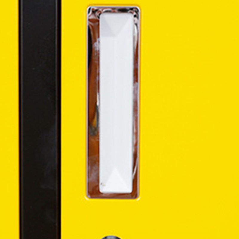 Gabinete de armario de metal contemporáneo con armario con bisagras de bloqueo