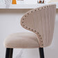 Glam Backrest Bar Stool Upholstered Counter Stool for Bristol with Wooden Legs Clearhalo 'Bar Furniture' 'Bar Stools' 'bar_stools' 'furn' 'furn_bar_stools' 'Furniture' 'Kitchen & Dining Furniture' 1200x1200_7b399981-0274-46c5-8b02-e67f6643ad70