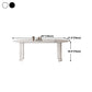 Simplicity Style Oval Double Furniture Stone Dining Table for Dining Room Clearhalo 'Dining Tables & Seating' 'Dining Tables' 'dining_table' 'furn' 'furn_dining_table' 'Furniture' 'furniture_dining_table' 'Kitchen & Dining Furniture' 'kitchen' 'kitchen_dining_table' 1200x1200_7b39b2f6-d2e6-4efb-aac8-b84e05b1074b