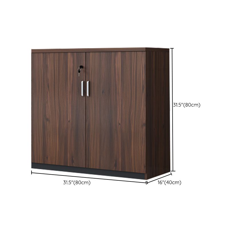 Traditional File Cabinet Wood Frame Key Lock Lateral Filing Cabinet for Office Clearhalo 'Filing Cabinets' 'filling_cabinets' 'furn' 'furn_filling_cabinets' 'Furniture' 'Office Furniture' 1200x1200_7b39ef6b-7e21-415b-a2eb-c4a2a3c2c255