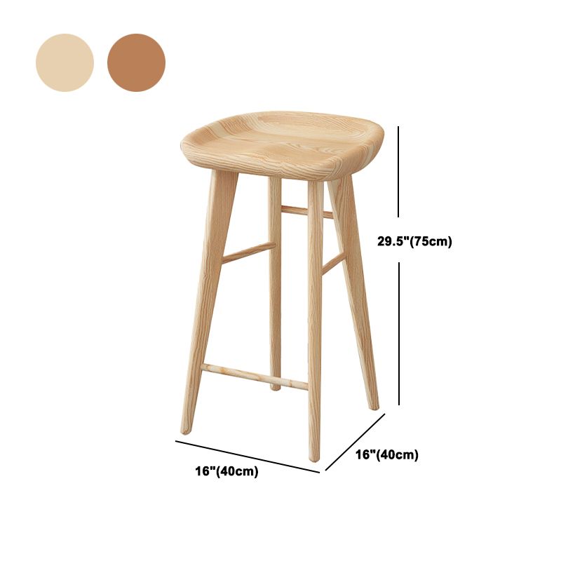 1/3/4/5 pezzi tavolo in legno massiccio e set di sgabelli fini moderni set da bar moderno