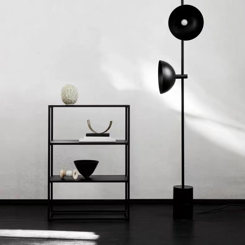 Open Metal Etagere Bookcase Contemporary Shelf Bookcase with Shelves Clearhalo 'Bookcases' 'furn' 'furn_bookcases' 'Furniture' 'furniture_bookcases' 'kitchen' 'kitchen_bookcases' 'Living Room Furniture' 'Office Furniture' 1200x1200_7b3be4d6-828e-43a7-a237-58073685f250