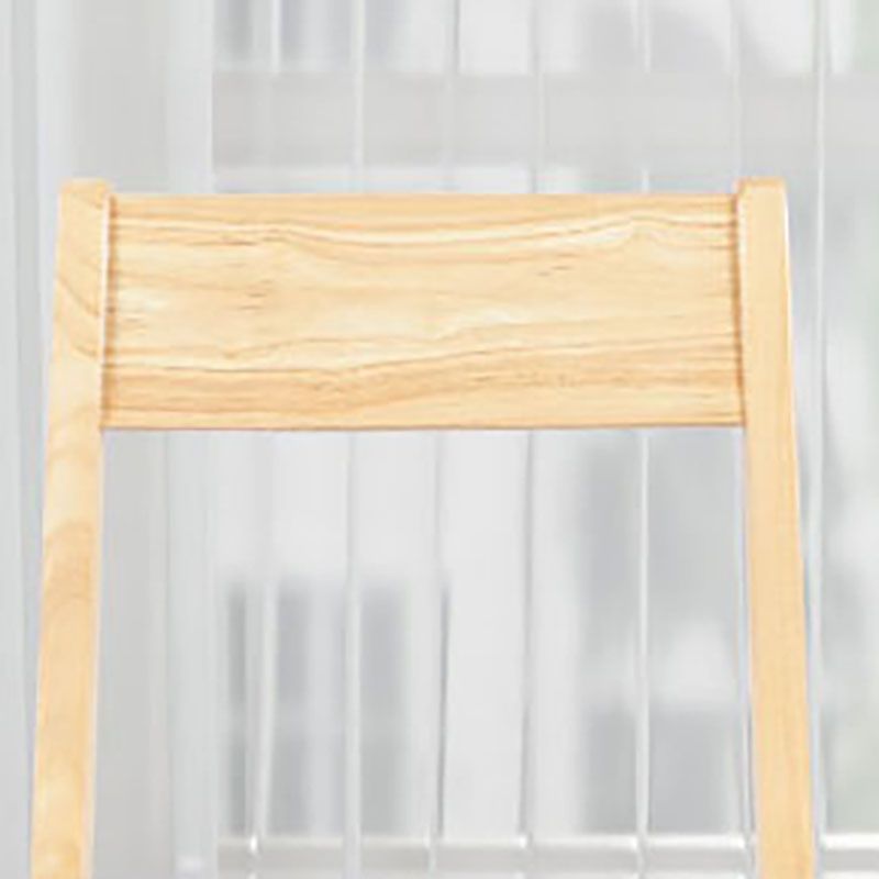 Contemporary Style Open Back Chair Wood Kitchen Dining Armless Chair Clearhalo 'Dining Chairs' 'Dining Tables & Seating' 'dining_chair' 'furn' 'furn_dining_chair' 'Furniture' 'furniture_dining_chair' 'Kitchen & Dining Furniture' 1200x1200_7b3be572-0dce-4d6f-8644-606c83ece6e5