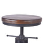 Industrial Metal Counter Height Stools Adjustable Bar Stool for Indoor Clearhalo 'Bar Furniture' 'Bar Stools' 'bar_stools' 'furn' 'furn_bar_stools' 'Furniture' 'Kitchen & Dining Furniture' 1200x1200_7b3c3ea7-b913-44eb-912c-faa39cc8a39c