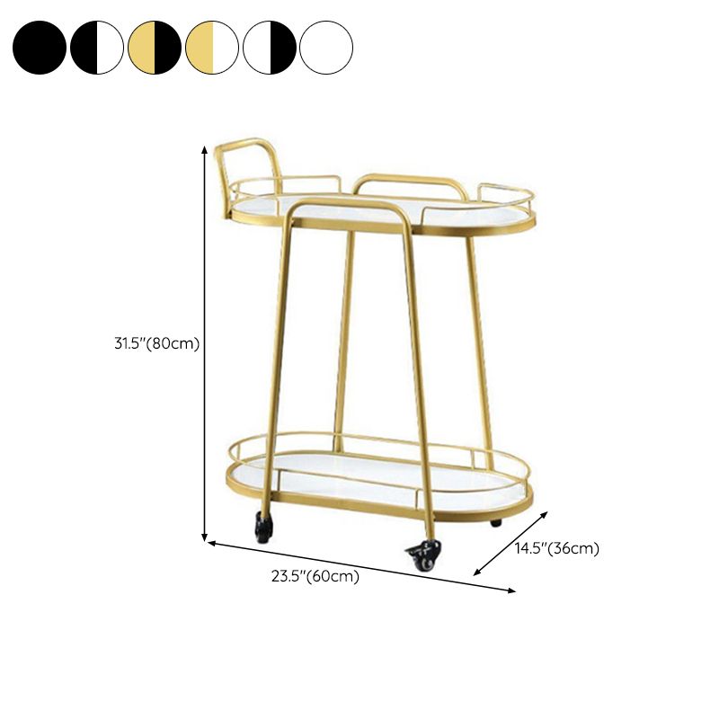 Tavolo da preparazione ovale contemporaneo tavolo da preparazione in metallo per cucina