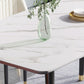 Sintered Stone Dining Table 4 Legs Base Rectangle Table for Home Clearhalo ' dining_table' 'Dining Tables & Seating' 'Dining Tables' 'furn' 'furn_dining_table' 'Furniture' 'furniture_dining_table' 'Kitchen & Dining Furniture' 'kitchen&dining_furn' 'kitchen' 'kitchen_dining_table' 1200x1200_7b3e31f7-9c24-4219-8325-c00dfdb6336d